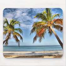 palm trees mousepads