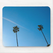 palm trees mousepads