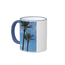 Palm Trees Mug by Country1969 Palm Trees Mug