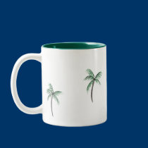 Palm Trees Mugs & Drinkware