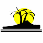 Palm Trees Photo Cut Outs