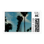 palm trees postage stamps
