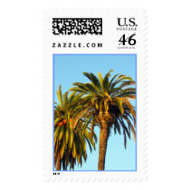 Palm Trees postage by DonnaGrayson Palm Trees postage