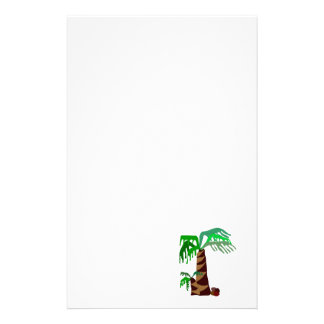Palm Tree Stationery | Zazzle
