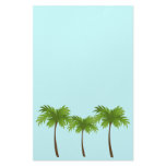 Palm Trees Stationery