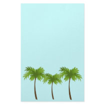 Palm Trees Stationery