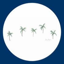 Palm Trees Sticker stickers
