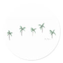 Palm Trees Sticker by ginyhogan Palm Trees Sticker
