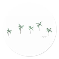 Palm Trees Sticker