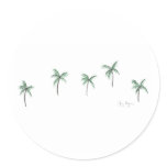 Palm Trees Sticker