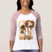 Ladies 3/4 Sleeve Raglan (Fitted)