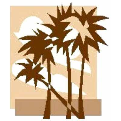 Palm Trees Shirts by JulieScheck