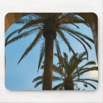 Palm Trees Union Station mousepads