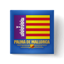 Palma de Mallorca Button