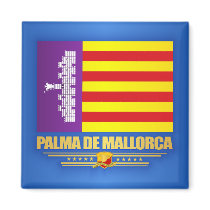 Palma de Mallorca Fridge Magnets