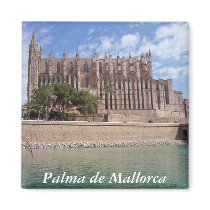 Palma de Mallorca Refrigerator Magnets