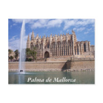 Palma de Mallorca Postcards