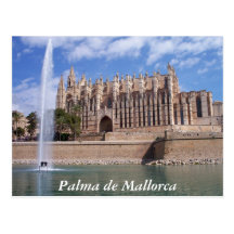 Palma de Mallorca Postcards