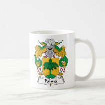 Palma Family Crest Mug