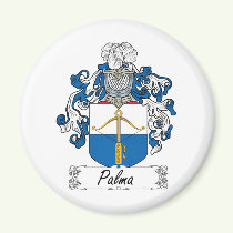 Palma Family Crest Magnet