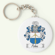 Palma Family Crest Keychain