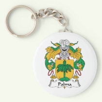 Palma Family Crest Keychain