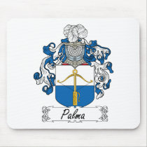 Palma Family Crest Mousepad
