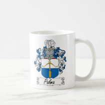 Palma Family Crest Mug