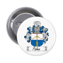 Palma Family Crest Button