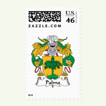 Palma Family Crest Stamps