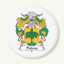 Palma Family Crest Magnet