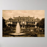 Palmengarten, Frankfurt, Germany Vintage Print