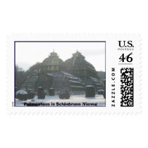 Palmenhaus in Schönbrunn (Vienna) postage by milano82 Palmenhaus in Schönbrunn (Vienna) postage