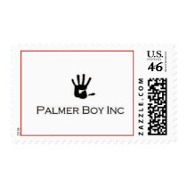 Palmer Boy Postage Stamp