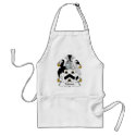 Palmer Family Crest aprons