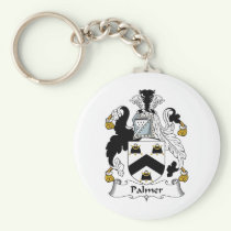 Palmer Family Crest Keychain