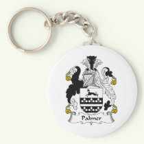 Palmer Family Crest Keychain