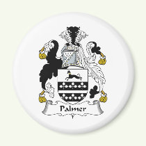 Palmer Family Crest Magnet