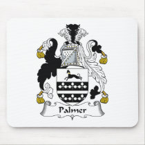 Palmer Family Crest Mousepad