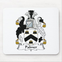 Palmer Family Crest Mousepad