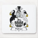 Palmer Family Crest mousepads