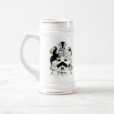 Palmer Family Crest mugs