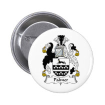 Palmer Family Crest Button