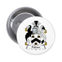 Palmer Family Crest Button
