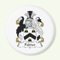 Palmer Family Crest Magnet