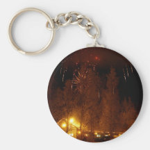 Palmer RR Depot #6 Key Chain