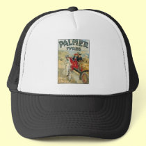 Palmer Tyres Ad hats by vintagegiftmall Palmer Tyres Ad hats