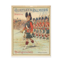 Palmer's Biskets postcards