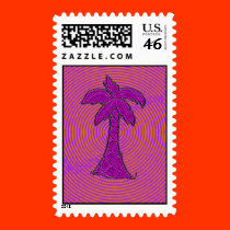 palmetto and swirls postage by lissame73 palmetto and swirls postage