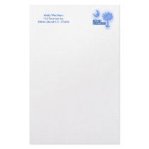 palmetto, Misty Weathers112 Seaview Ln.Edisto I... stationery